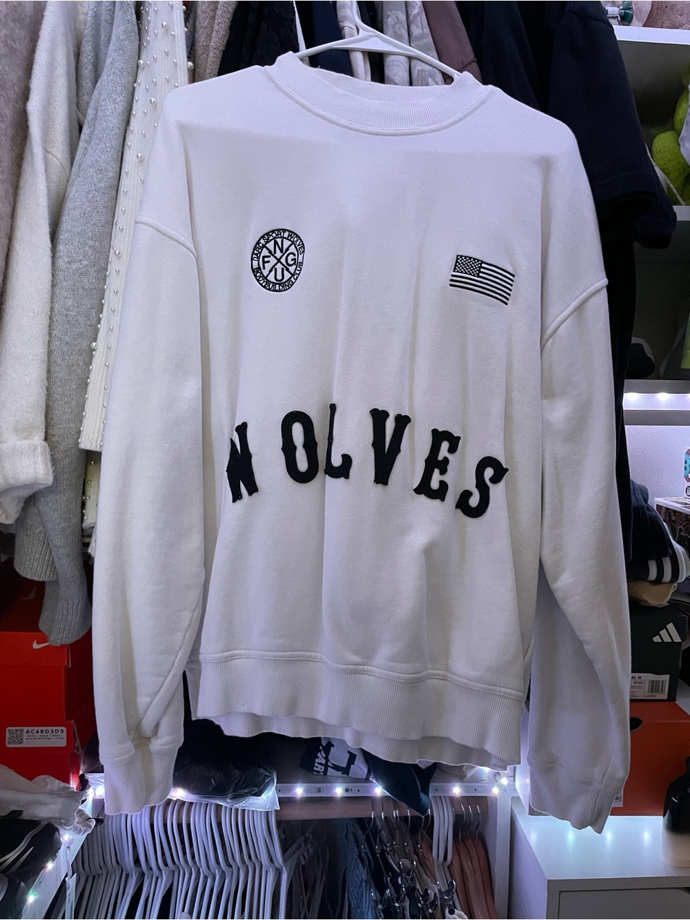 Darc Sport Wolves Sweatshirt